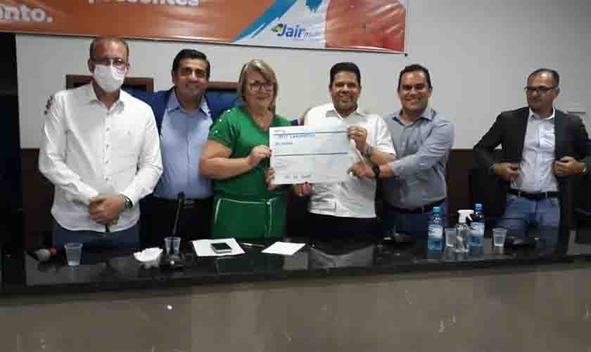 Mary Granemaan vice-prefeita de Guajará-Mirim se filia ao Avante e lança seu nome como pré-candidata a Estadual com apoio de Jair Montes