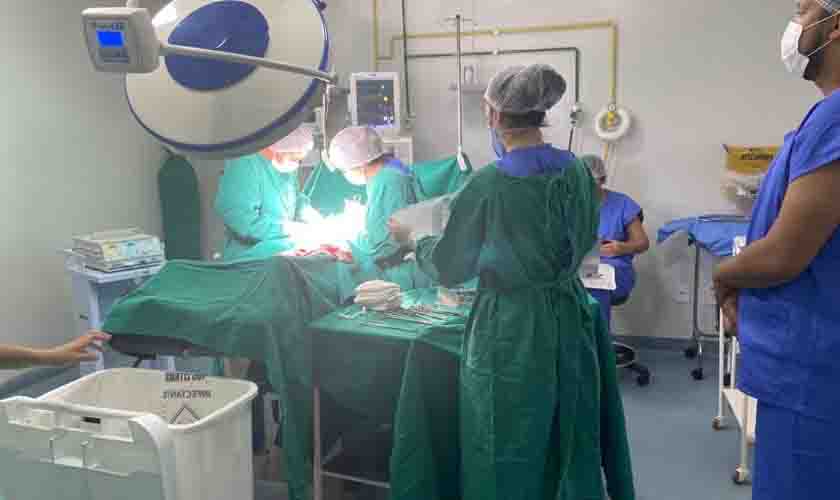 Governo de Rondônia realiza cirurgias ginecológicas no Hospital de Campanha