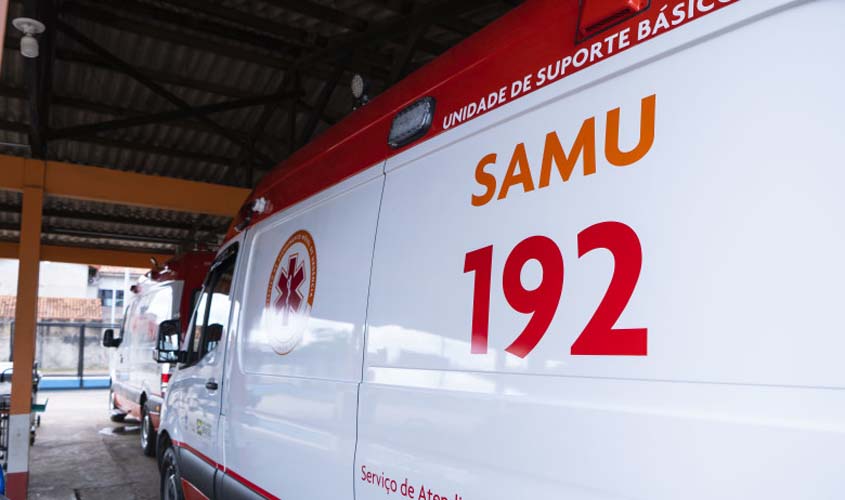 Efetivo do Samu está pronto para atender ocorrências no período de carnaval