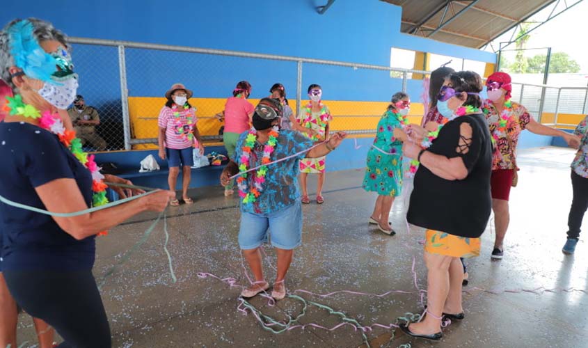 Baile de Carnaval dos idosos será na próxima sexta-feira (17)