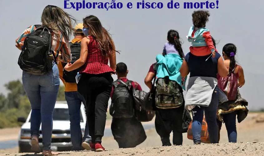 Mais uma operação da PF, desta vez com os americanos: quadrilha sediada em Rondônia levou centenas de imigrantes ilegais pelo México