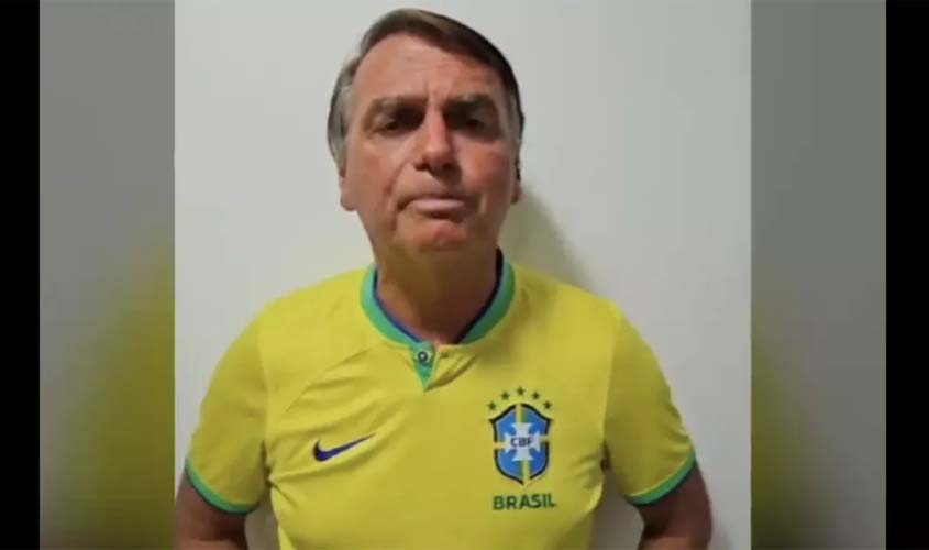 Bolsonaro quer recuperar o direito de ir e vir e fugir