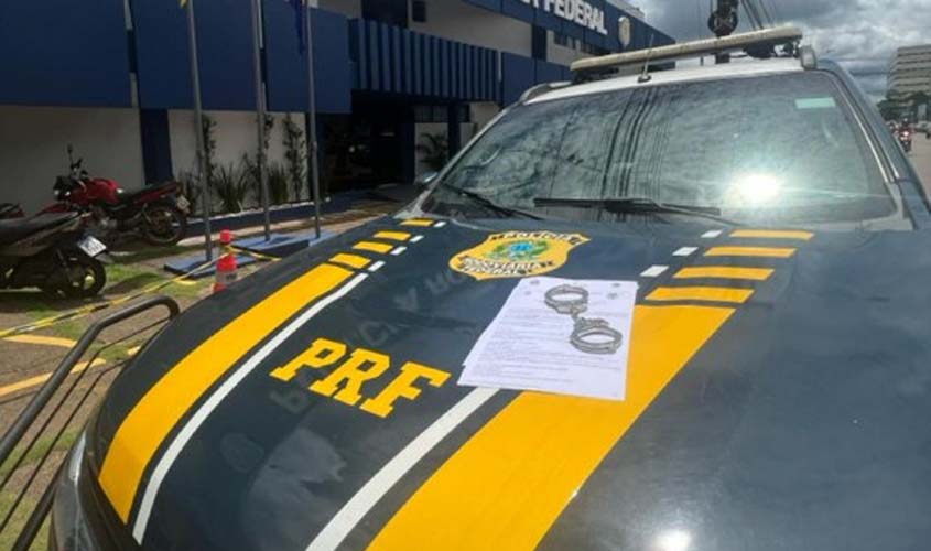 Em Rondônia, PRF recaptura cinco foragidos da Justiça