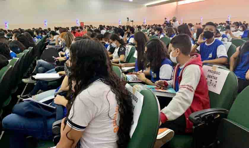 Seduc promove live para desenvolver Protagonismo Juvenil dos estudantes da Rede Estadual de Ensino