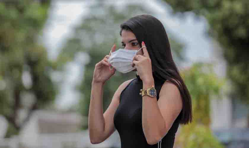 Uso de máscara em locais abertos e fechados é facultativo em Porto Velho