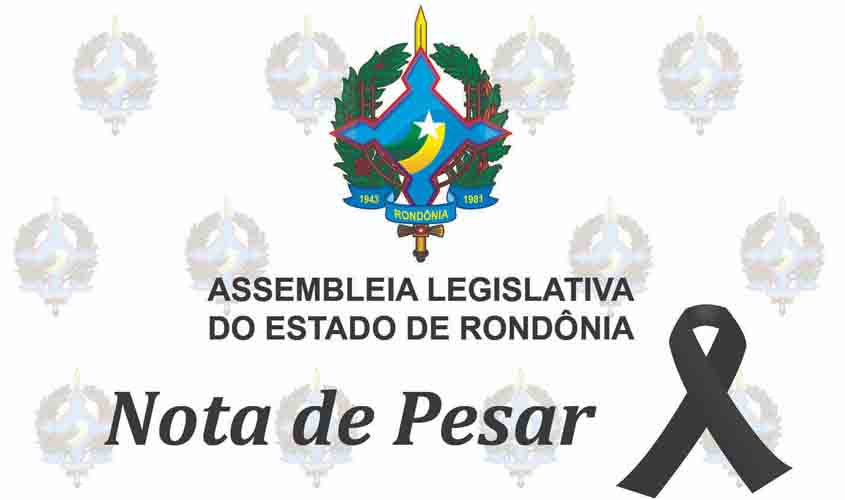 Assembleia Legislativa emite nota de pesar pelo falecimento do apresentador e radialista Lucivaldo Souza