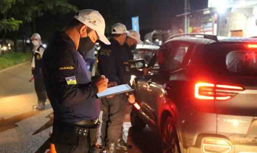 'Operação Lei Seca' intensifica fiscalização e constata número alarmante de embriaguez ao volante no trânsito de Porto Velho