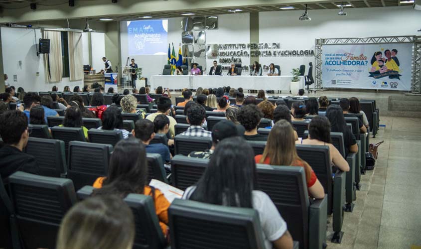 Prefeitura promove capacitação do Serviço Família Acolhedora em Porto Velho
