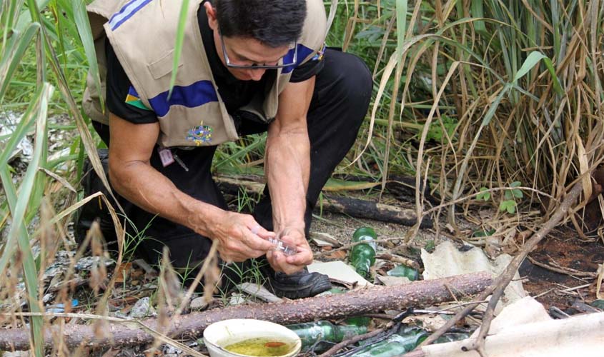 Governo de Rondônia realiza neste sábado ação alusiva ao 'Dia D de combate à Dengue'