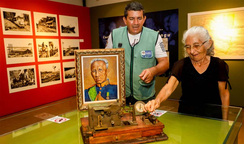 Memorial Rondon reforça ações do turismo ao preservar diversos artefatos que contam a História de Rondônia