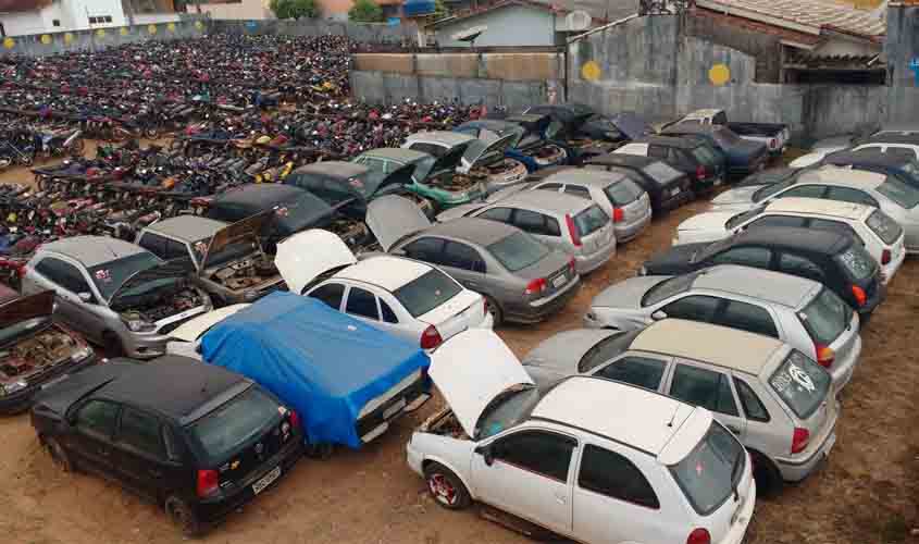 Detran Rondônia disponibiliza cadastro on-line para leilões virtuais