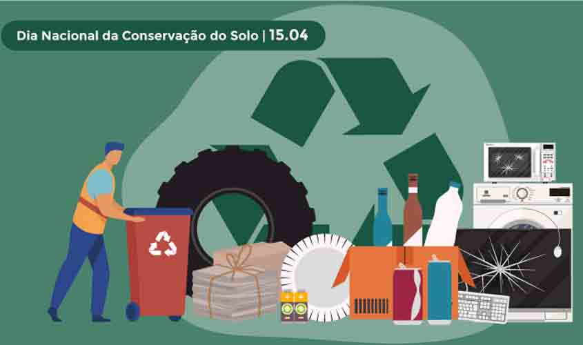 Núcleo Socioambiental do TJRO divulga pontos de coleta de resíduos perigosos