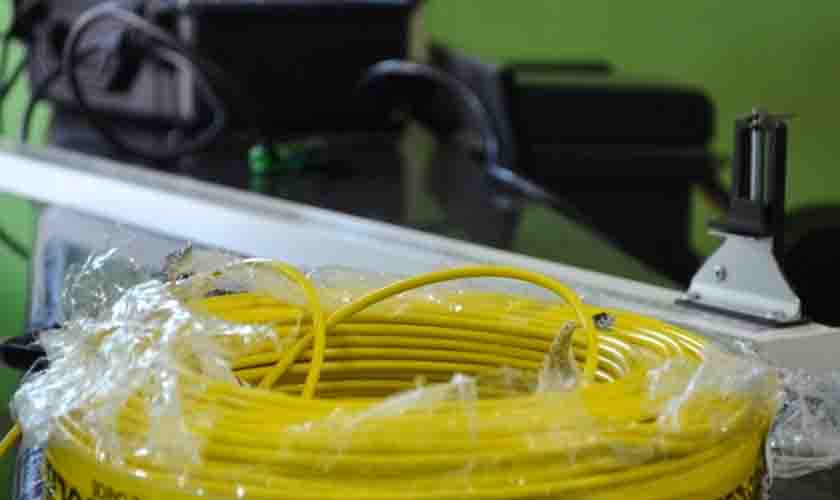 Fios e cabos elétricos com irregularidades são apreendidos pelo Ipem Rondônia em ação conjunta com Receita Federal