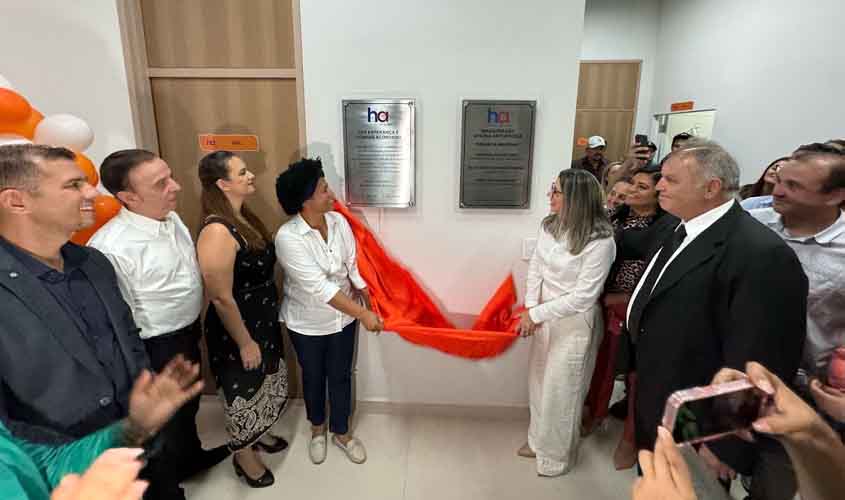 Oficina de órteses e próteses é inaugurada no Centro de Reabilitação Dream da Amazônia