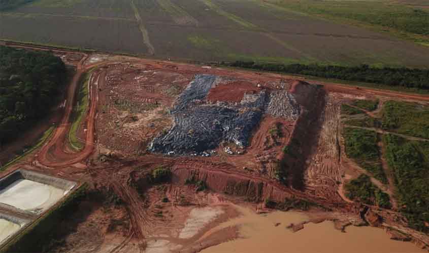 Possível vazamento de chorume no Ecoparque de Porto Velho levanta suspeitas de crime ambiental