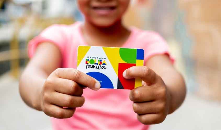 Mais de 133 mil famílias de Rondônia recebem o Bolsa Família a partir desta terça (15/4)