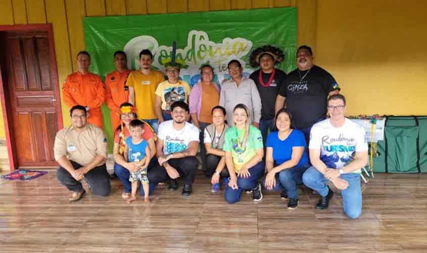 Etapa de implementação do Programa de Visitação em Terras Indígenas é realizada pelo governo de RO