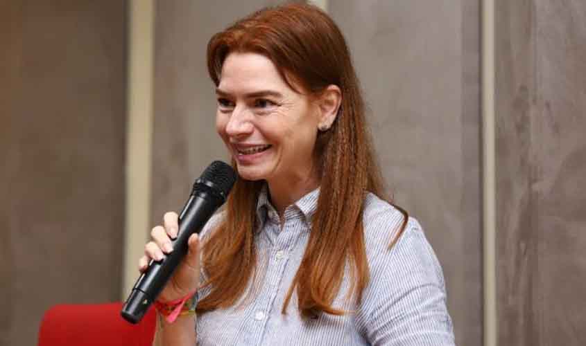Presidente da CAARO, Aline Silva, é nomeada para o Conselho Gestor do FIDA na Gestão 2025/2027