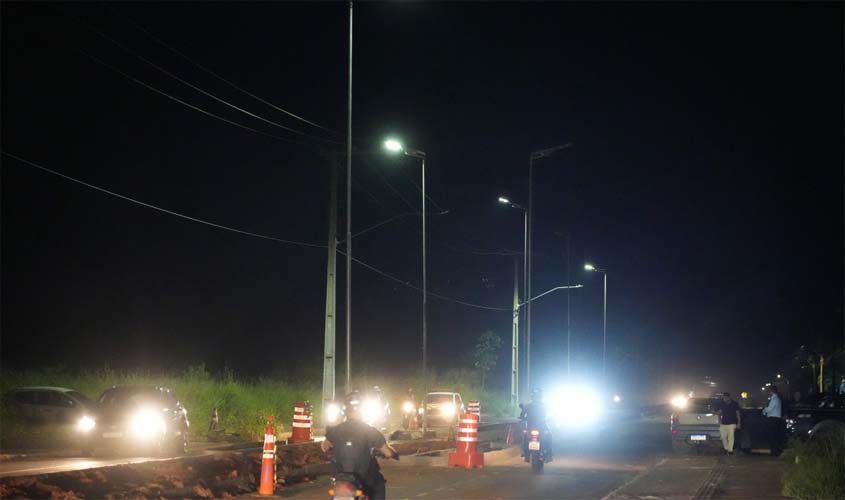 Espaço de lazer e mobilidade avança na Estrada dos Periquitos