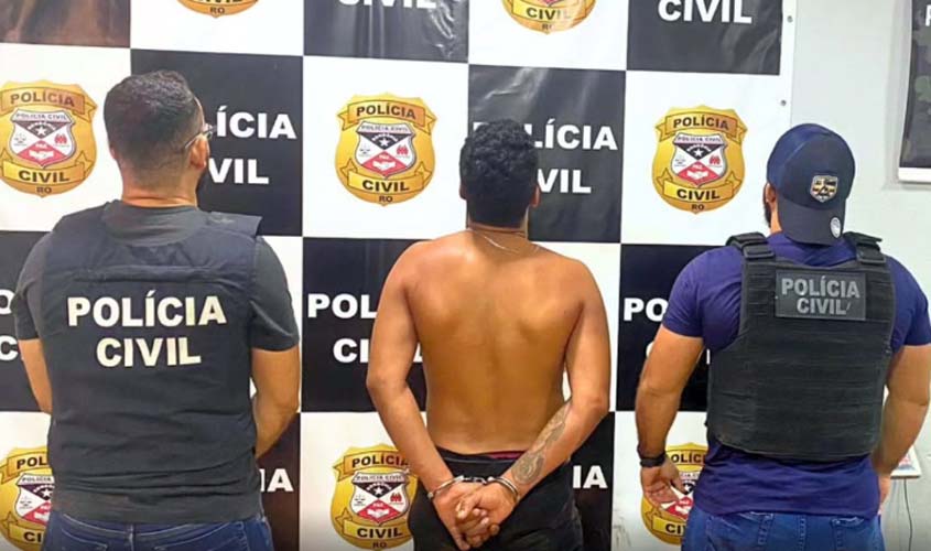 Polícia Civil cumpre mandado de prisão contra foragido da justiça