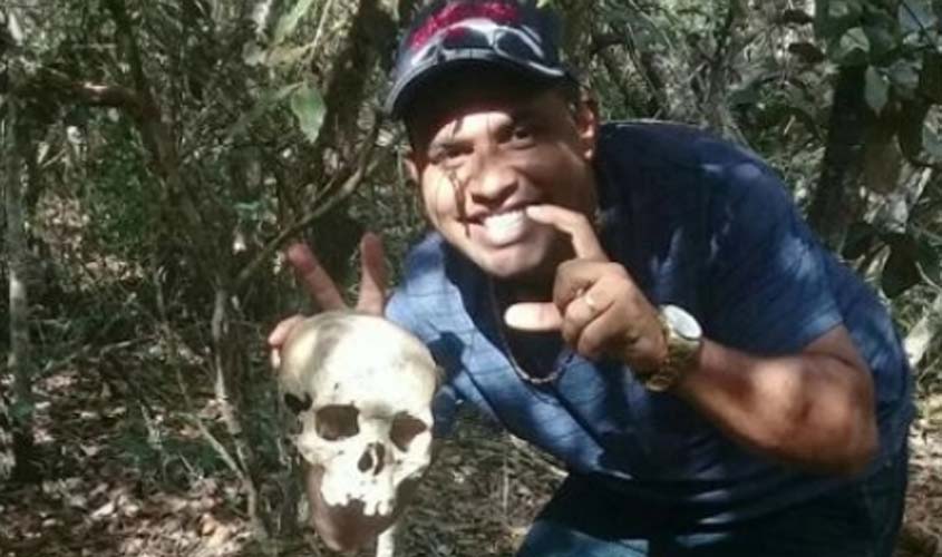 Rapaz de Rondônia está entre as vítimas de serial killer do MT que exibia ossadas de pessoas assassinadas 