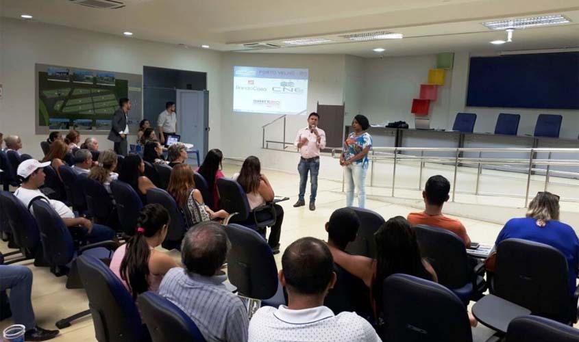 Lançado em Porto Velho o condomínio dos trabalhadores em educação 