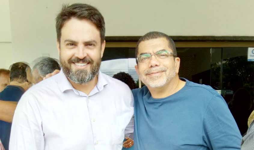  Sinjur se reúne com Léo Moraes para tratar sobre Reforma da Previdência