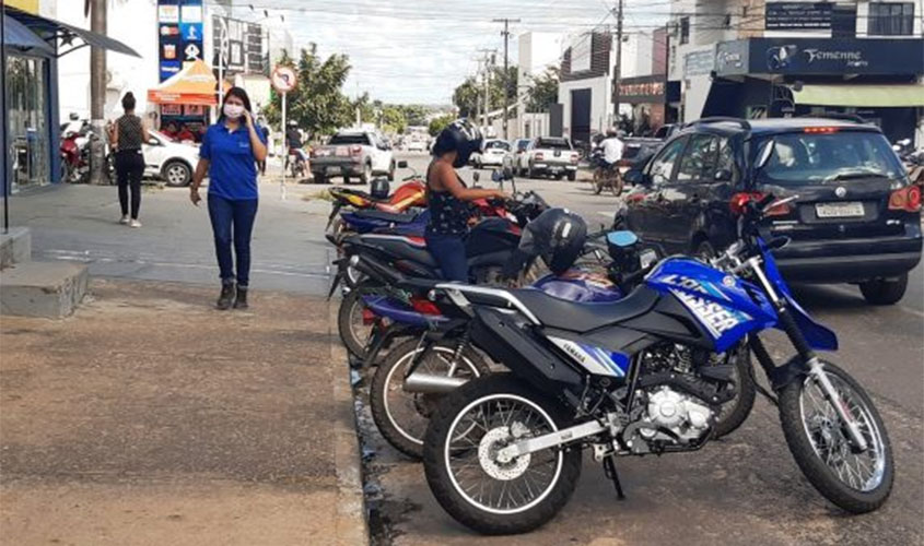 Moradores acolhem medidas protetivas no enfrentamento ao coronavírus