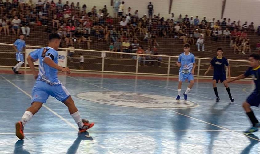 Equipes de futsal do Centro de Treinamento do Desporto Escolar são destaques na fase municipal dos Jogos Escolares de Rondônia