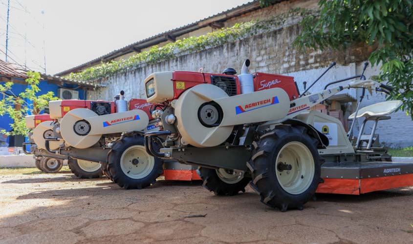 Chamamento público é aberto para destinar máquinas e implementos para a agricultura familiar