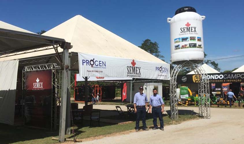 Semex Brasil marca presença na Rondônia Rural Show 2023