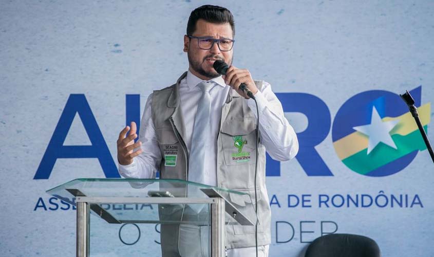 Deputado Marcelo Cruz valoriza participação da Alero na Rondônia Rural Show