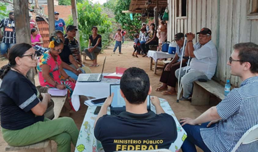 Justiça determina que Funai crie grupo de trabalho para acelerar demarcação de terras indígenas em Rondônia