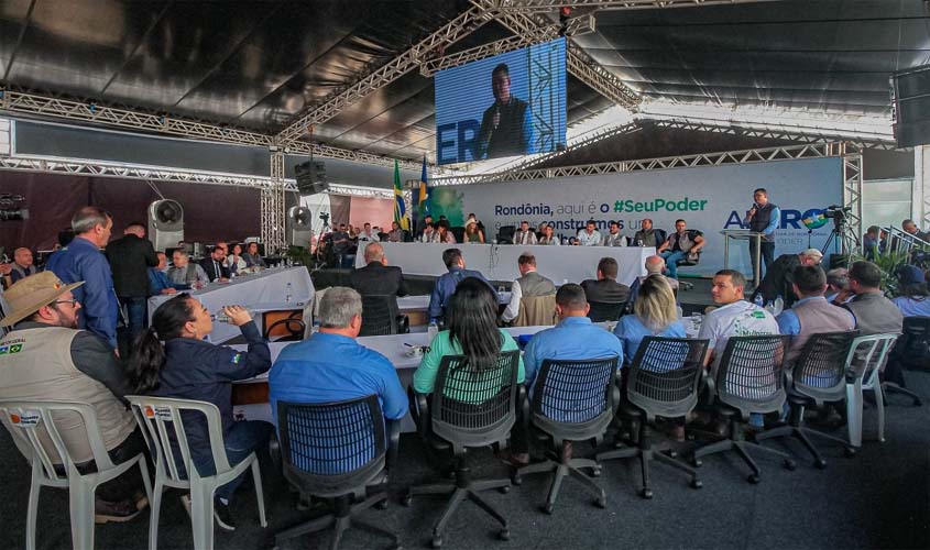 Alero entra nos preparativos finais para Rondônia Rural Show 2023