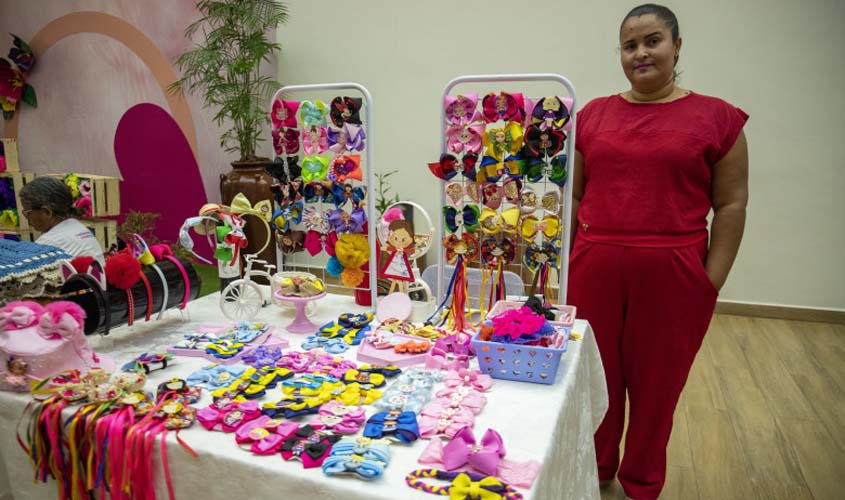 Feira da Mulher Empreendedora realiza edição especial de Dia das Mães