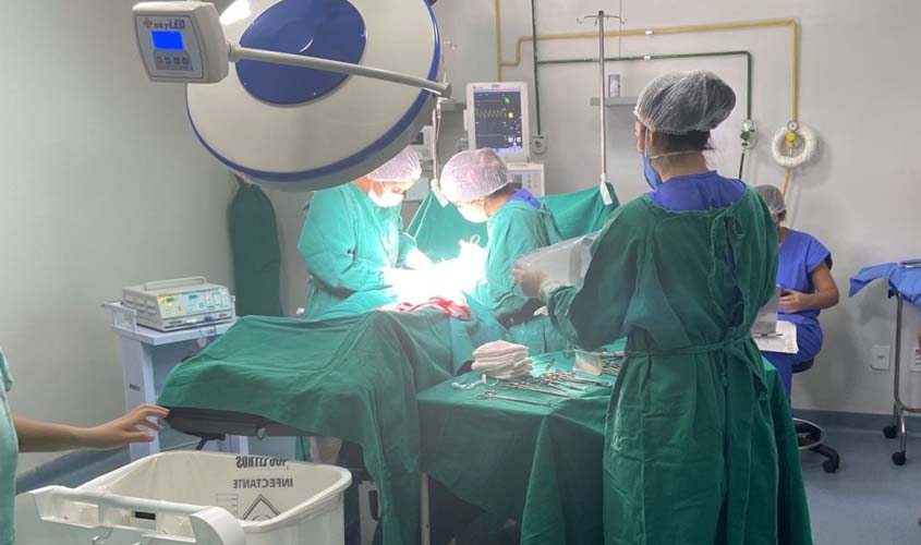 Ministério da Saúde libera mais de R＄1,7 milhão para reduzir filas de cirurgias em Rondônia