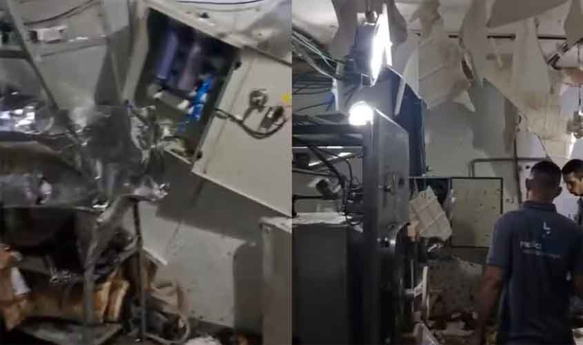 Explosão em equipamento de esterilização é registrada no Hospital de Base em Porto Velho