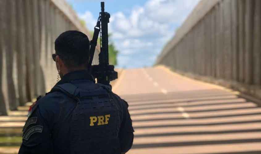 PRF em Rondônia cumpre três mandados de prisão em aproximadamente 12 horas