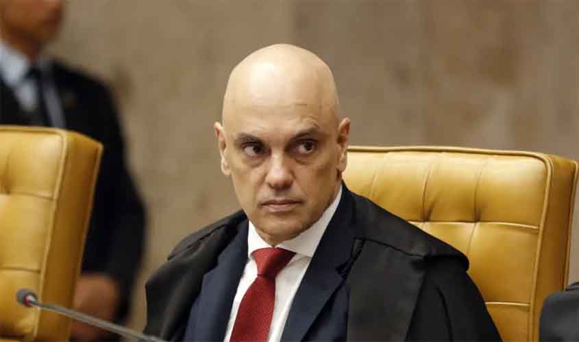 Moraes será o relator de ação da Câmara sobre caso Ramagem 