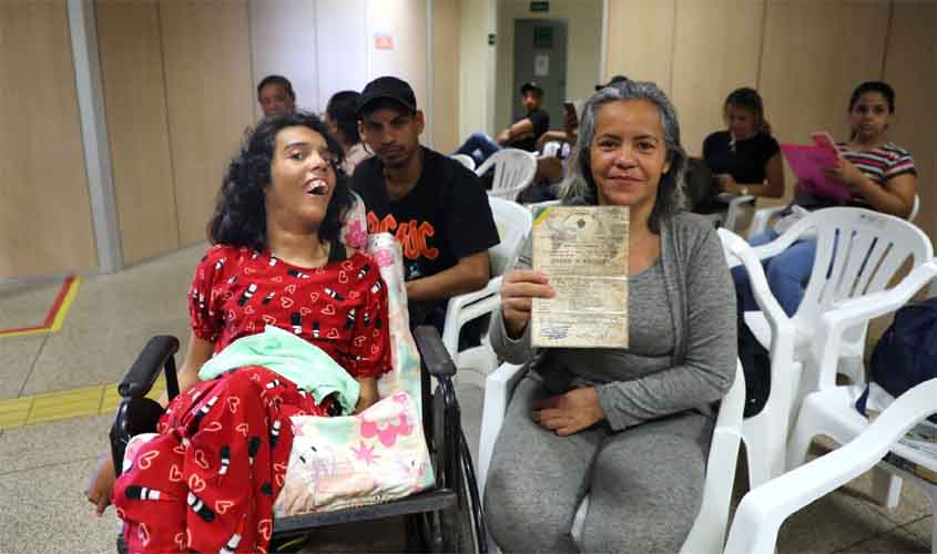 Família garante documentos e reconhecimento de paternidade durante a Semana 'Registre-se!'