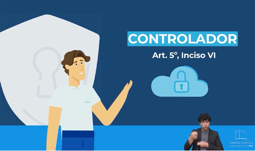 TJRO explica o tratamento de dados e os agentes responsáveis