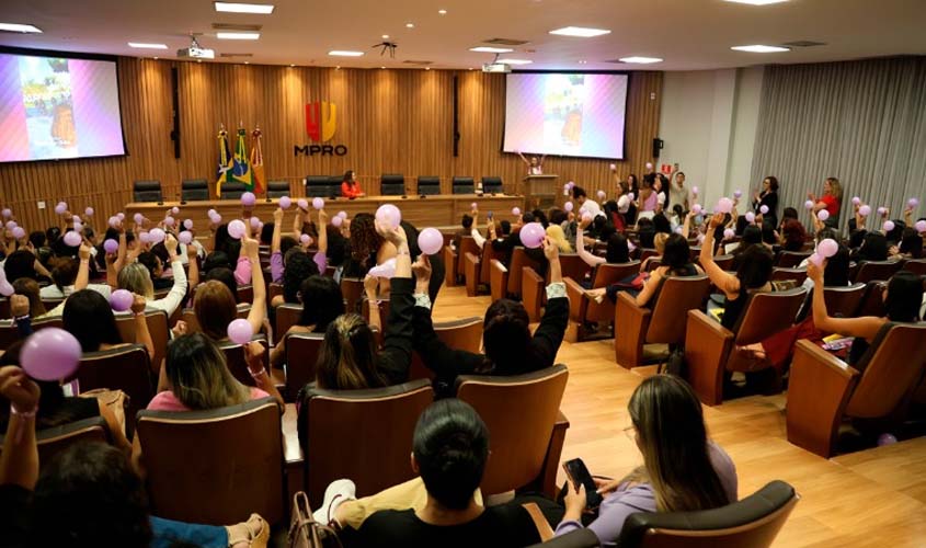 MPRO promove oficina contra violência de gênero