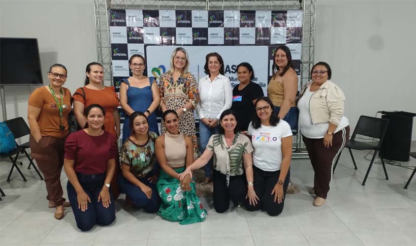 Semasf promove roda de conversa com mães atípicas
