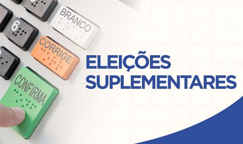 Eleitores voltam às urnas em quatro municípios neste domingo