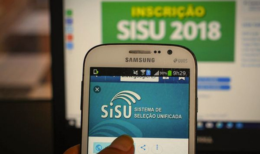 Termina hoje o prazo de inscrições para o Sisu