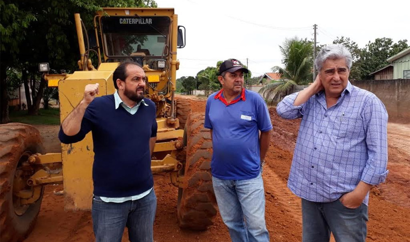Laerte Gomes garante serviços de limpeza em Alvorada do Oeste após intermediar termo de acordo com governo