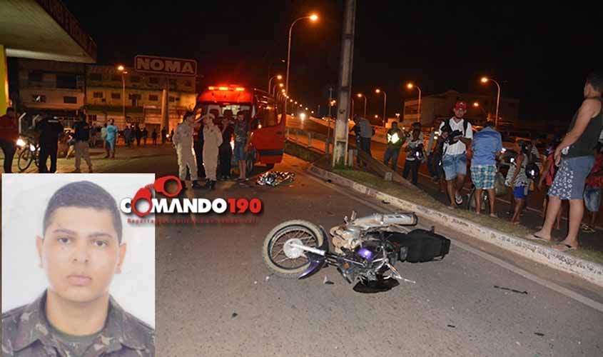 Jovem perde a vida em mais um acidente de trânsito em Ji-Paraná