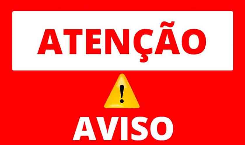 ATENÇÃO: Servidores que não efetuarem recadastramento terão pagamento suspenso