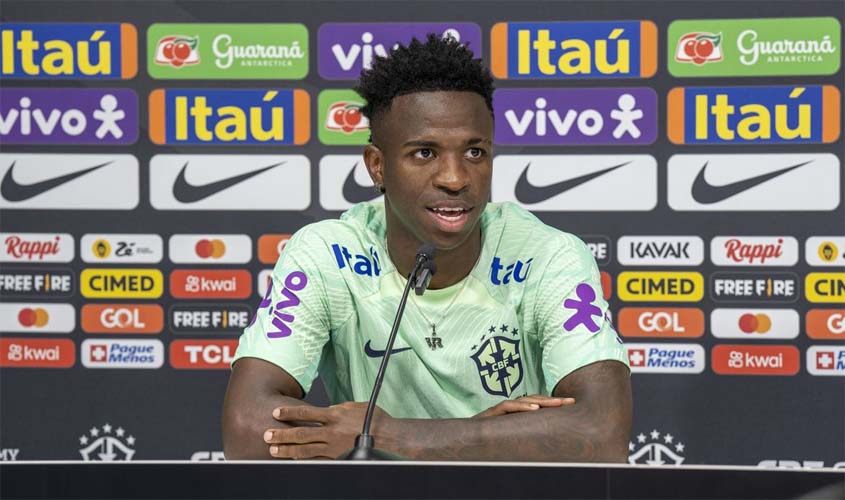 Vinicius Júnior agradece apoio na luta contra o racismo