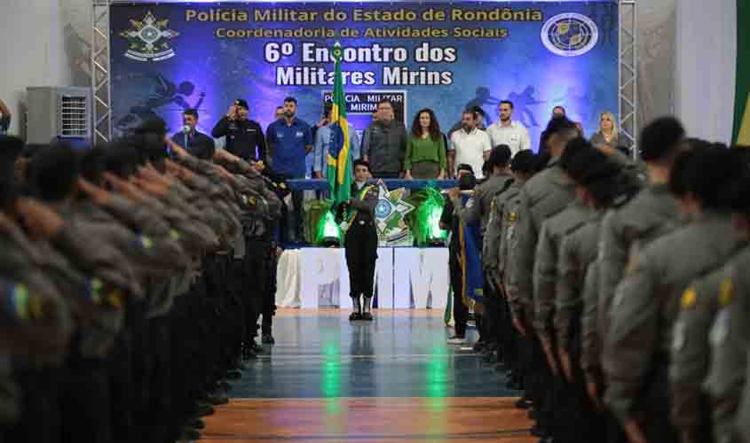 Governo de Rondônia realiza a abertura do 6º encontro de Militares Mirins